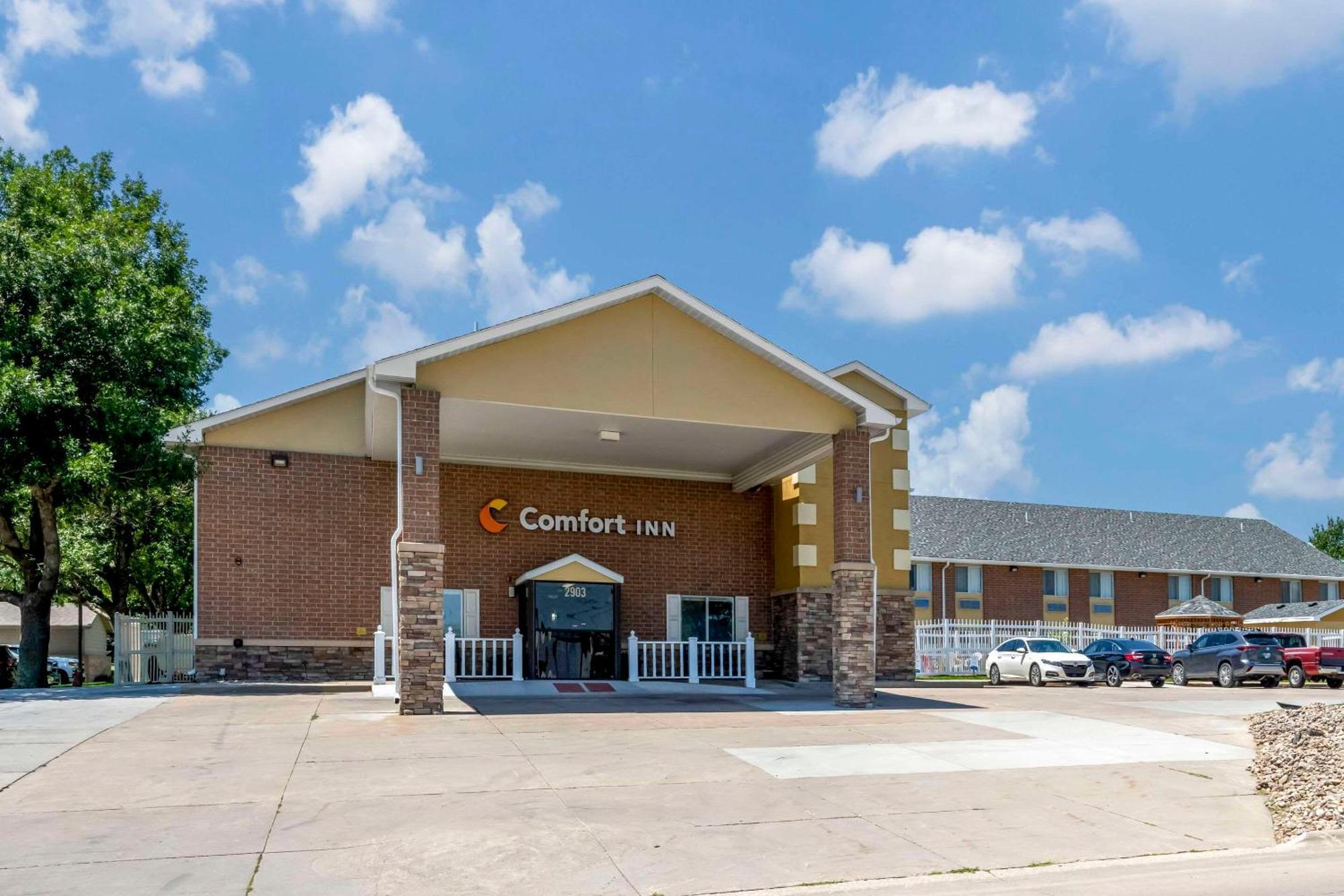 Comfort Inn Hastings Exterior foto