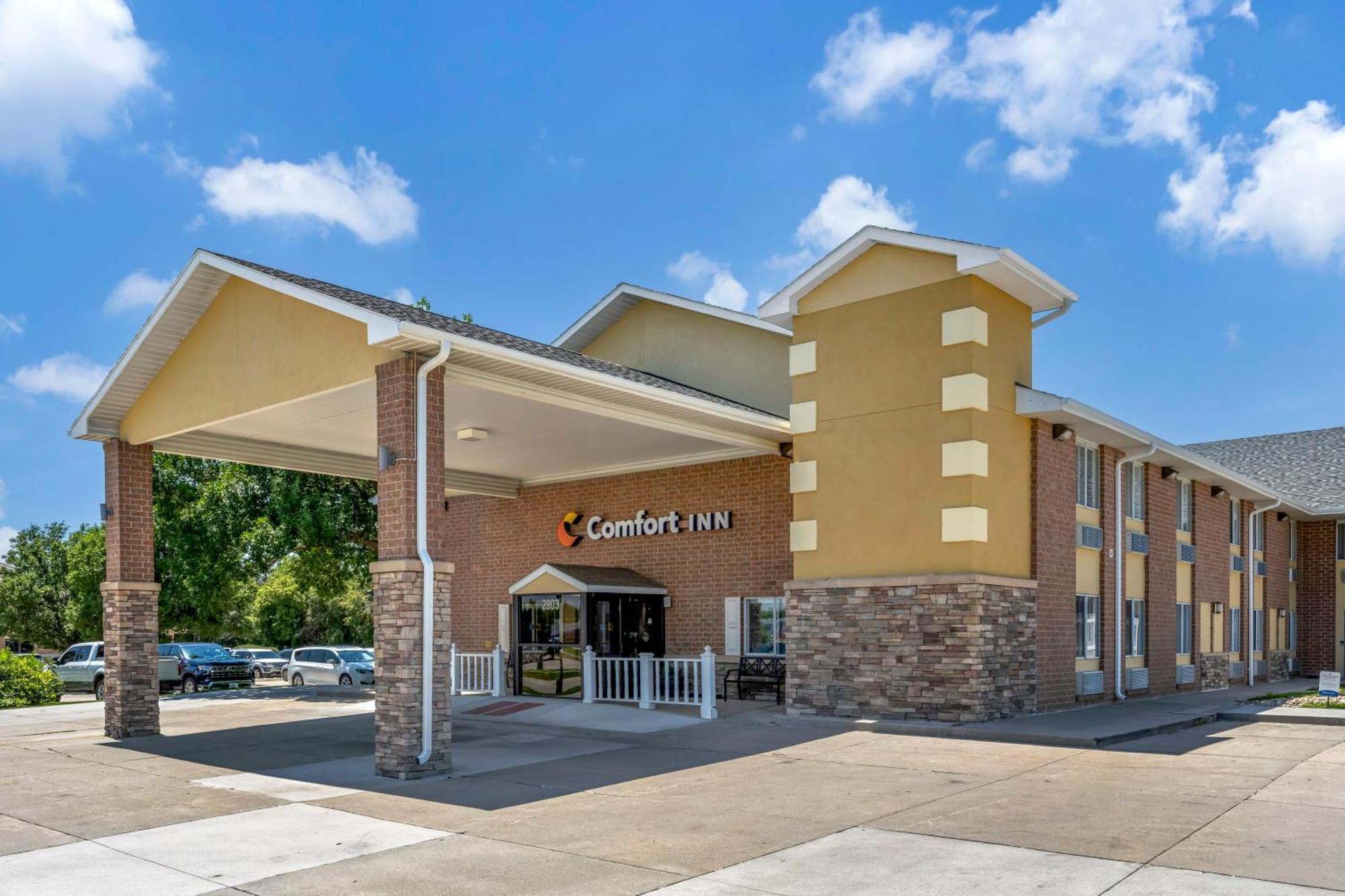 Comfort Inn Hastings Exterior foto