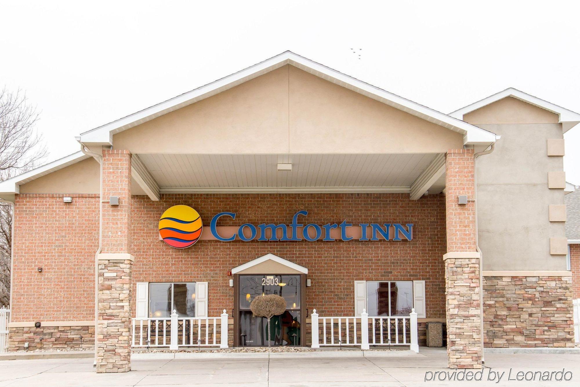 Comfort Inn Hastings Exterior foto
